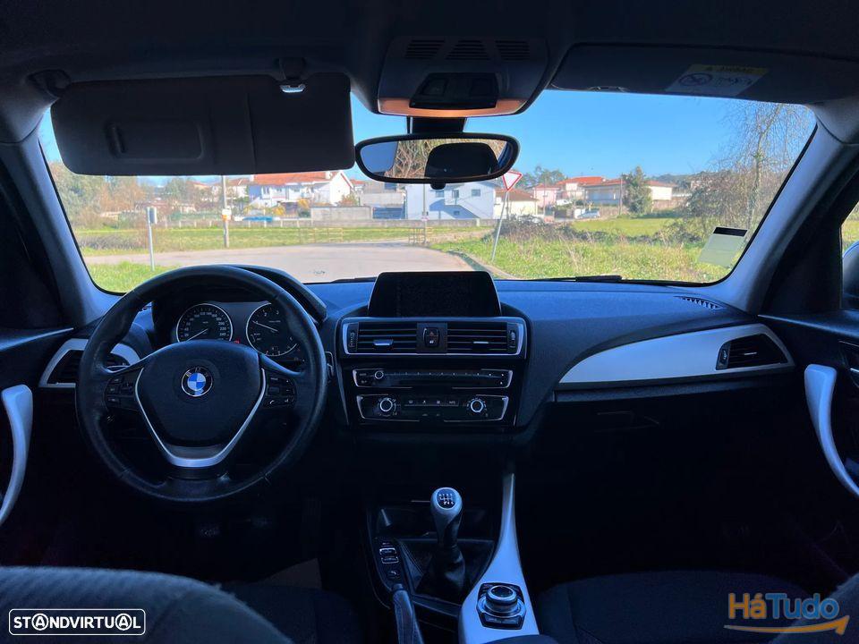 BMW 116 d EDynamics Advantage BMW 116 d EDynamics Advantage