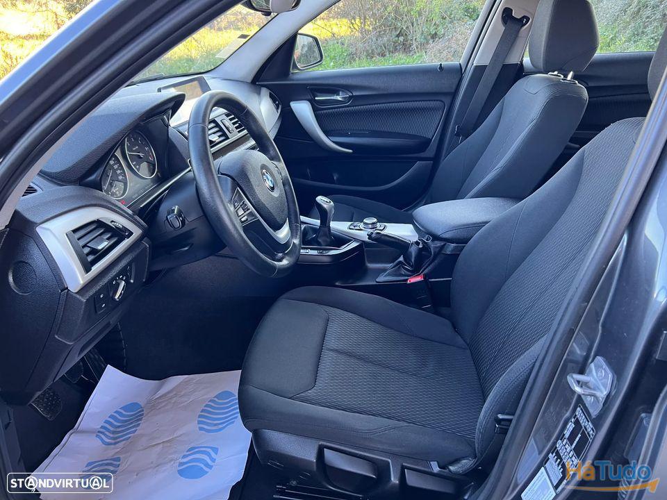 BMW 116 d EDynamics Advantage BMW 116 d EDynamics Advantage