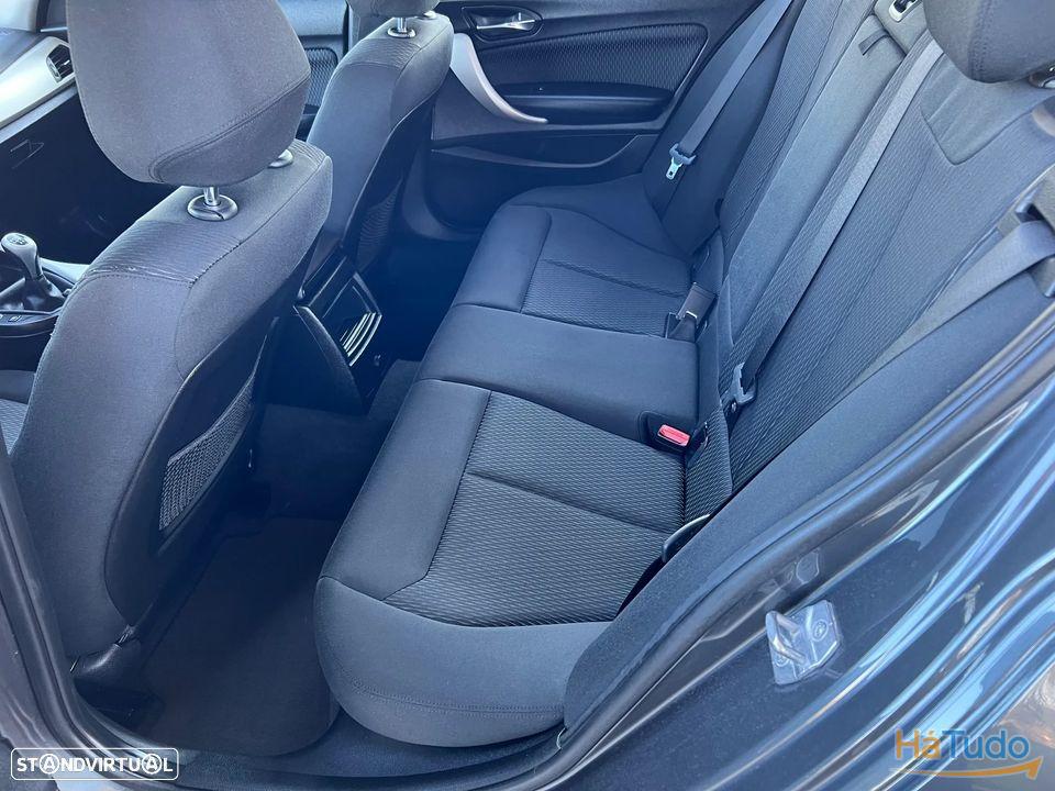 BMW 116 d EDynamics Advantage BMW 116 d EDynamics Advantage