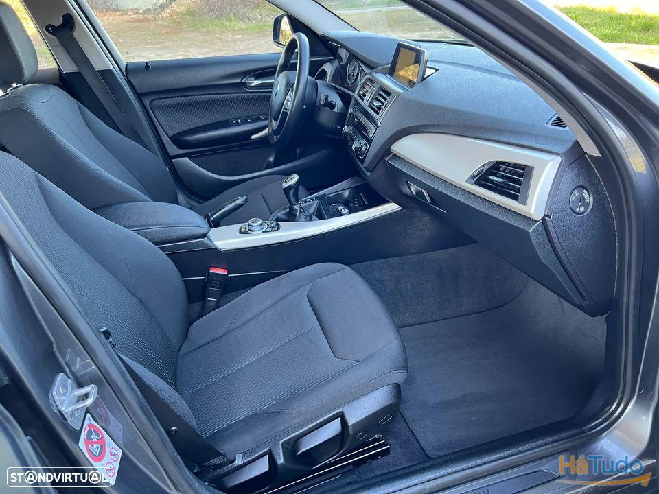 BMW 116 d EDynamics Advantage BMW 116 d EDynamics Advantage