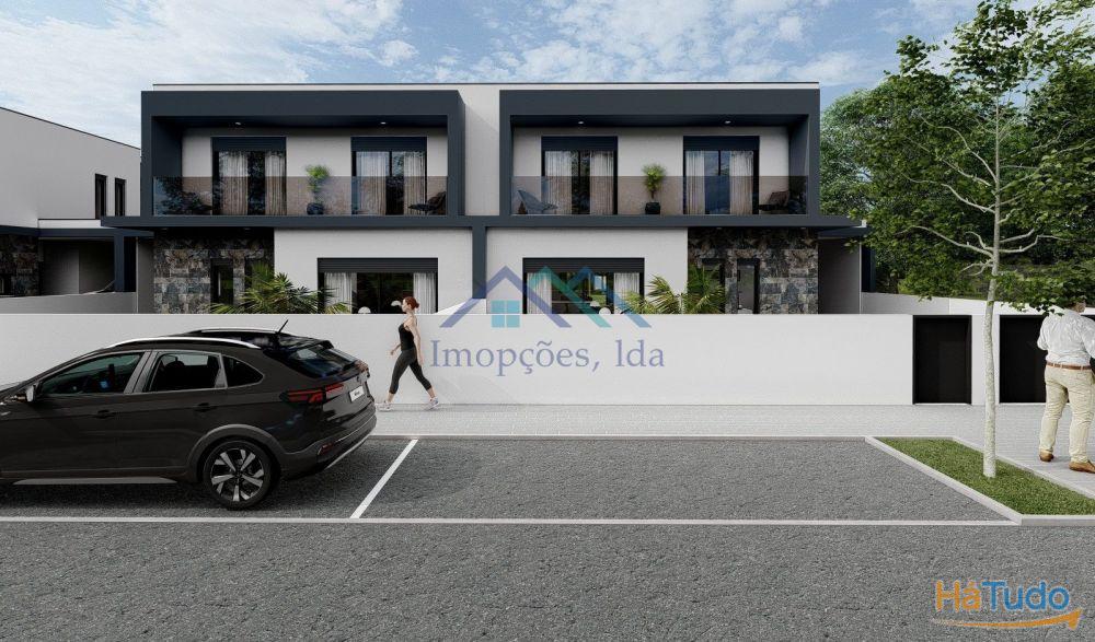Moradia Geminada em construção T3+1 em Oiã Moradia Geminada em construção T3+1 em Oiã
