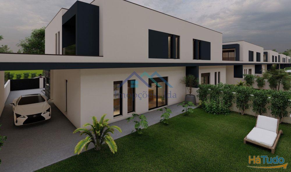 Moradia Geminada em construção T3+1 em Oiã Moradia Geminada em construção T3+1 em Oiã