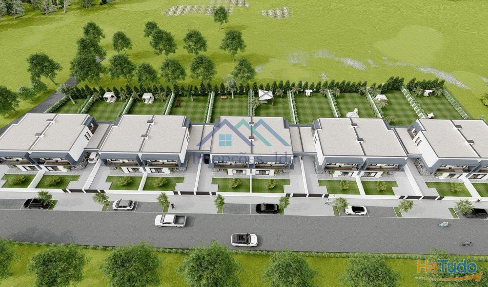 Moradia Geminada em construção T3+1 em Oiã Moradia Geminada em construção T3+1 em Oiã