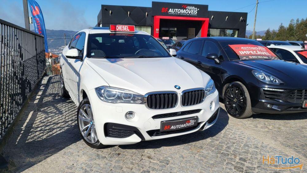 BMW x6 30 d xDrive Pack M BMW x6 30 d xDrive Pack M