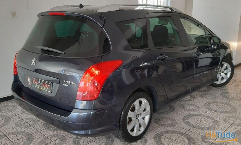 Peugeot 308 SW 1.6 HDi Executive CVM6 Peugeot 308 SW 1.6 HDi Executive CVM6