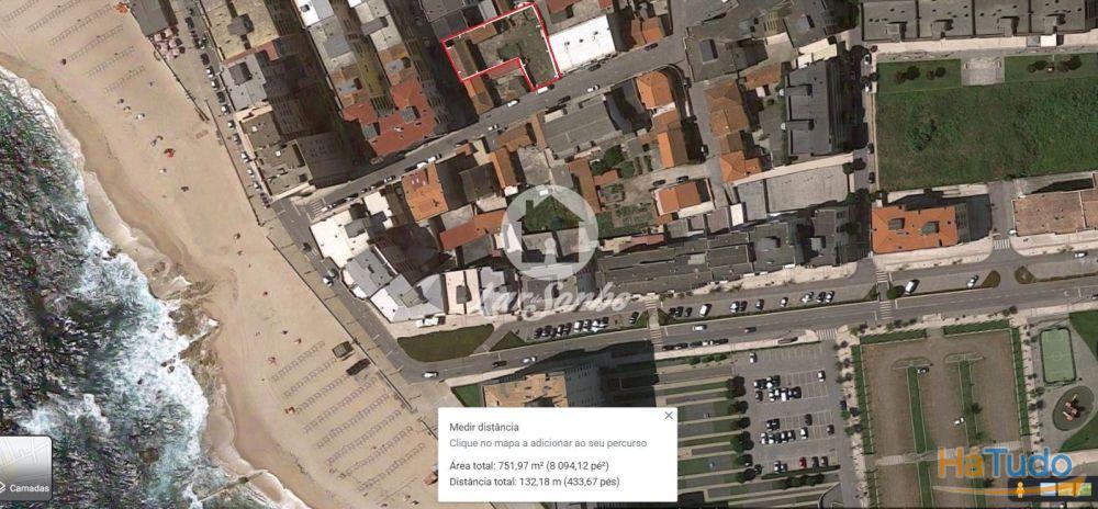 Moradia em banda com terreno de 751 m2 a 50m da praia de Aver-o-Mar - PARA FAZER PREDIO Moradia em banda com terreno de 751 m2 a 50m da praia de Aver-o-Mar - PARA FAZER PREDIO