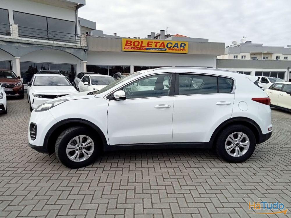 Kia Sportage 1.7 CRDI ISG EX Kia Sportage 1.7 CRDI ISG EX