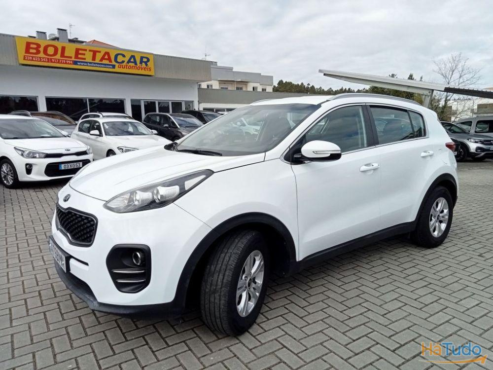 Kia Sportage 1.7 CRDI ISG EX Kia Sportage 1.7 CRDI ISG EX