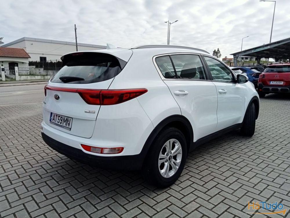 Kia Sportage 1.7 CRDI ISG EX Kia Sportage 1.7 CRDI ISG EX
