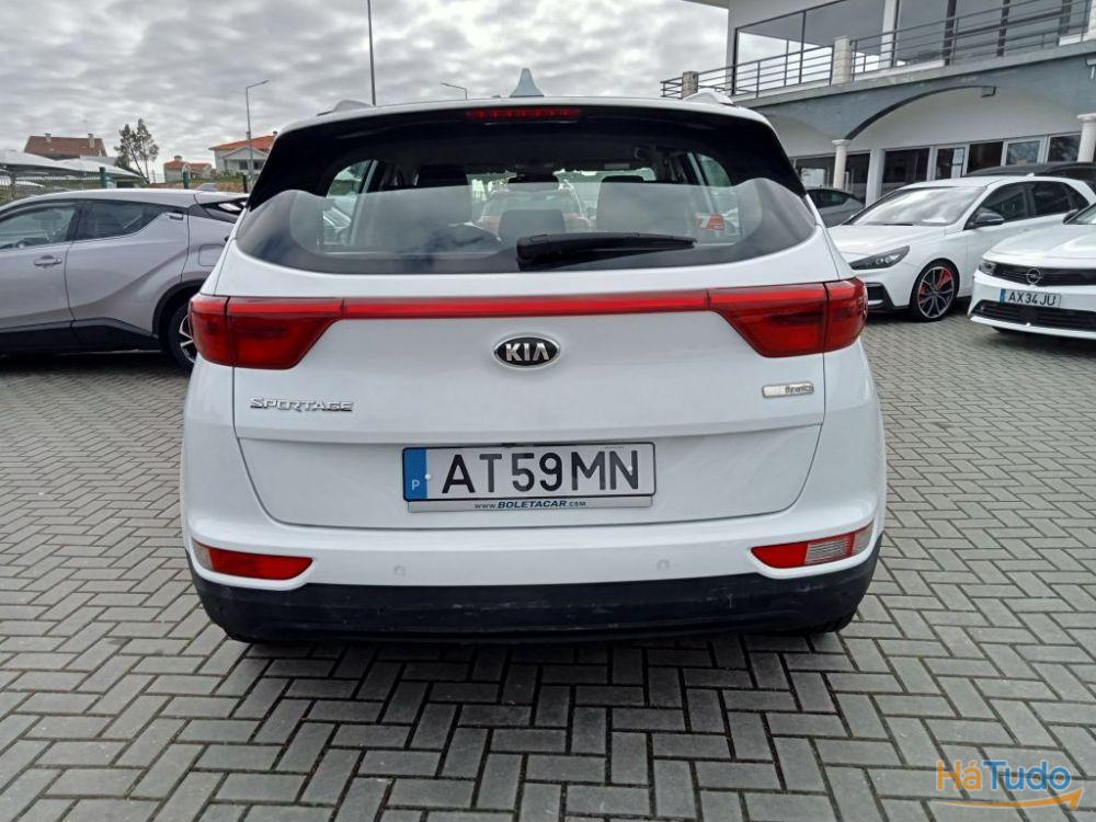 Kia Sportage 1.7 CRDI ISG EX Kia Sportage 1.7 CRDI ISG EX
