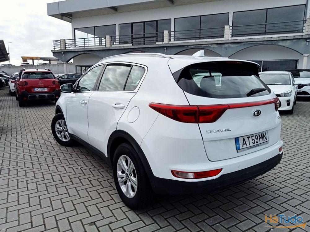 Kia Sportage 1.7 CRDI ISG EX Kia Sportage 1.7 CRDI ISG EX