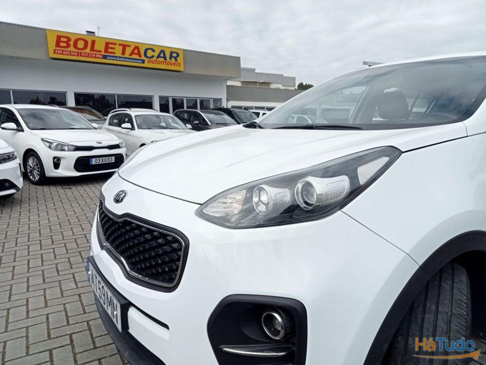 Kia Sportage 1.7 CRDI ISG EX Kia Sportage 1.7 CRDI ISG EX