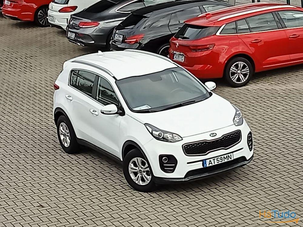 Kia Sportage 1.7 CRDI ISG EX Kia Sportage 1.7 CRDI ISG EX