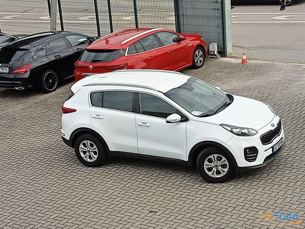 Kia Sportage 1.7 CRDI ISG EX Kia Sportage 1.7 CRDI ISG EX