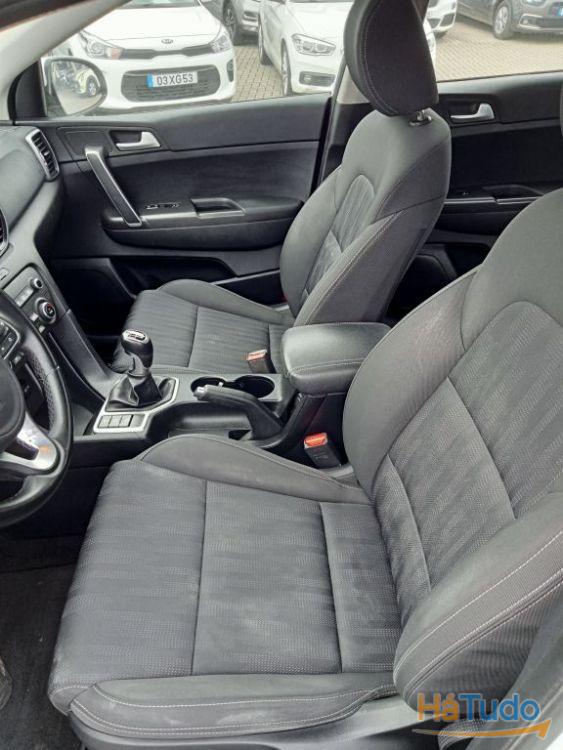 Kia Sportage 1.7 CRDI ISG EX Kia Sportage 1.7 CRDI ISG EX