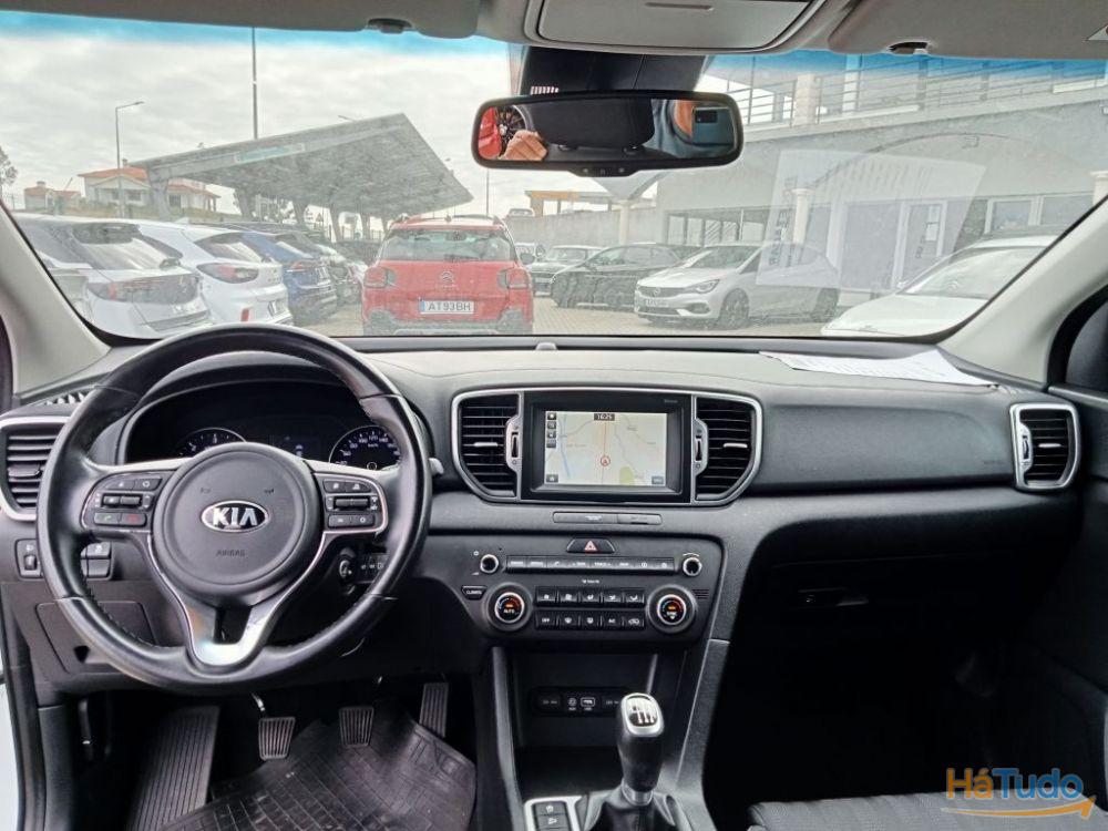 Kia Sportage 1.7 CRDI ISG EX Kia Sportage 1.7 CRDI ISG EX