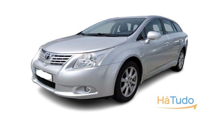 Toyota Avensis SW 2.0 D-4D Exclusive +Pele+GPS Toyota Avensis SW 2.0 D-4D Exclusive +Pele+GPS