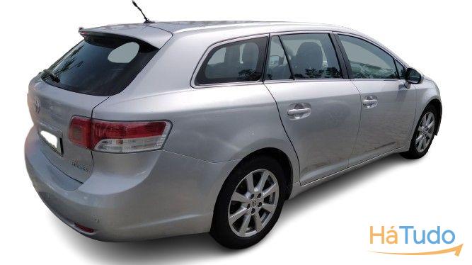 Toyota Avensis SW 2.0 D-4D Exclusive +Pele+GPS Toyota Avensis SW 2.0 D-4D Exclusive +Pele+GPS