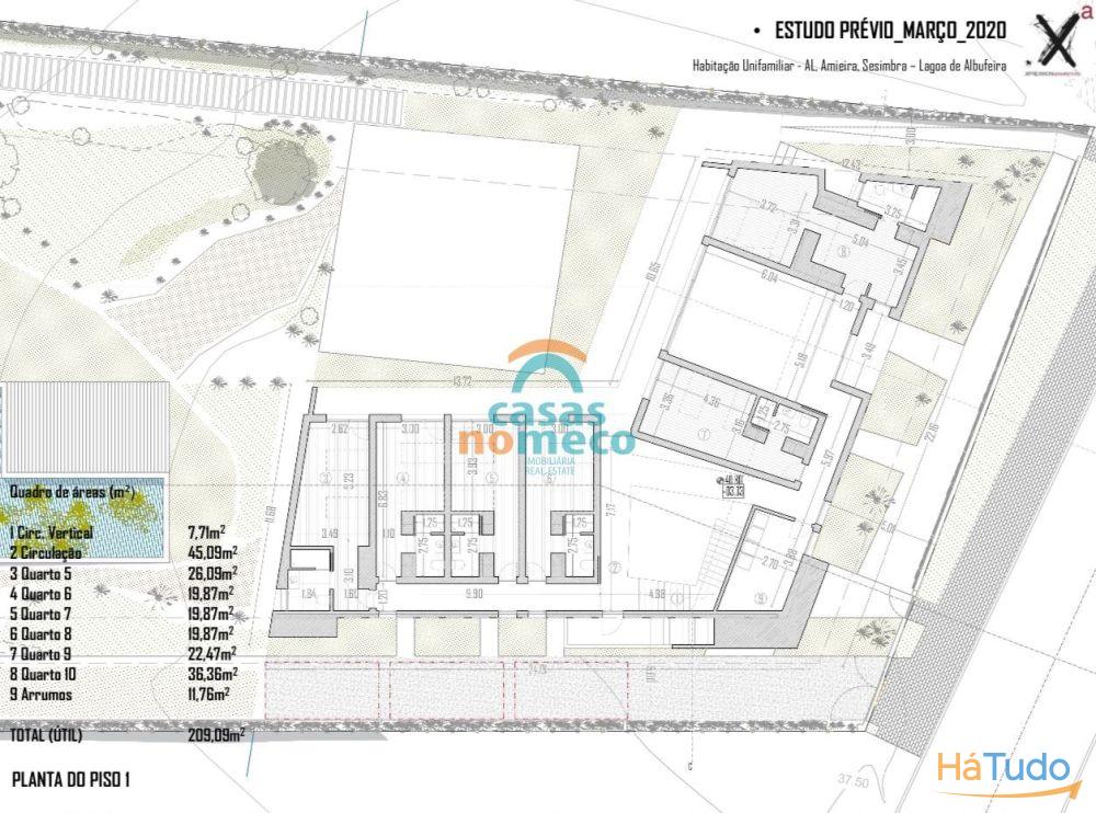 Junto à praia de Alfarim e Meco, excelente terreno com projeto aprovado. Junto à praia de Alfarim e Meco, excelente terreno com projeto aprovado.