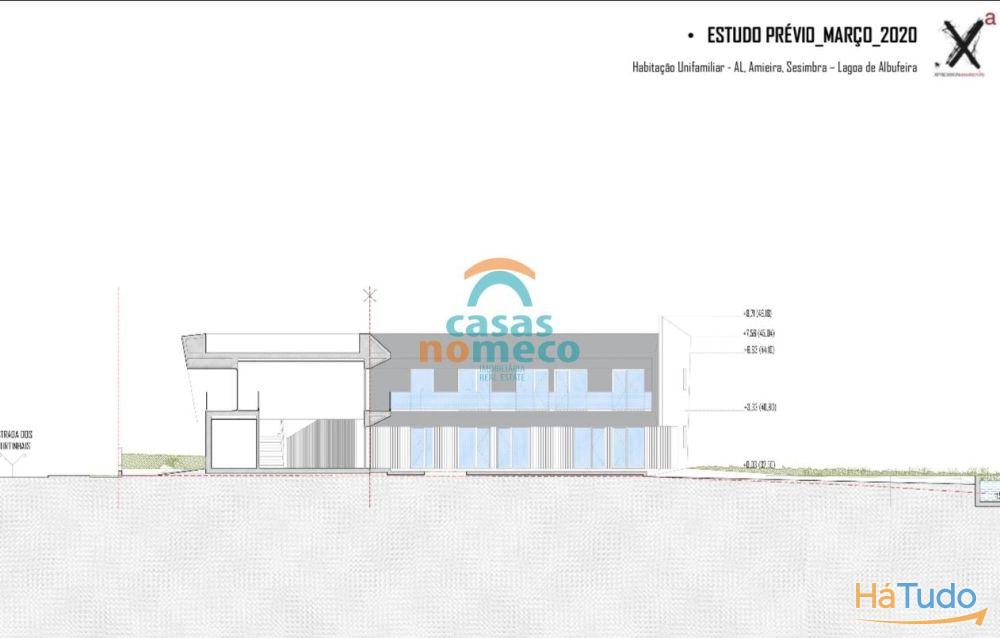 Junto à praia de Alfarim e Meco, excelente terreno com projeto aprovado. Junto à praia de Alfarim e Meco, excelente terreno com projeto aprovado.