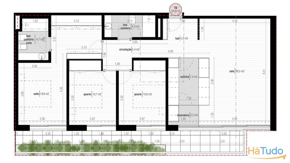 Apartamento T3 à Praia de Leça da Palmeira Apartamento T3 à Praia de Leça da Palmeira