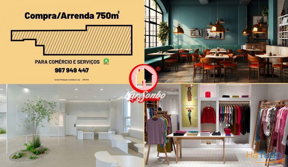 Loja NOVA no centro de Vila do Conde com 2 andares e 750m2 Loja NOVA no centro de Vila do Conde com 2 andares e 750m2