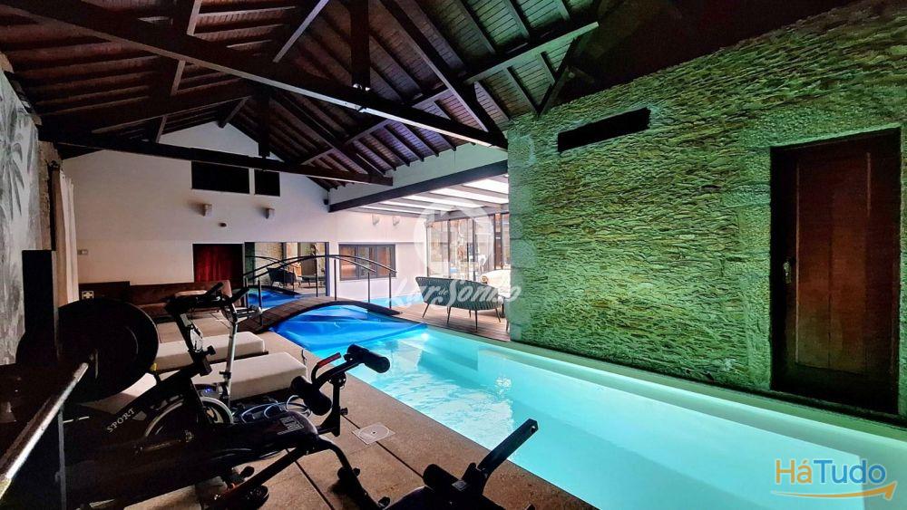 Moradia T4 individual c/ nova, com piscina interior em Balazar, Póvoa de Varzim Moradia T4 individual c/ nova, com piscina interior em Balazar, Póvoa de Varzim