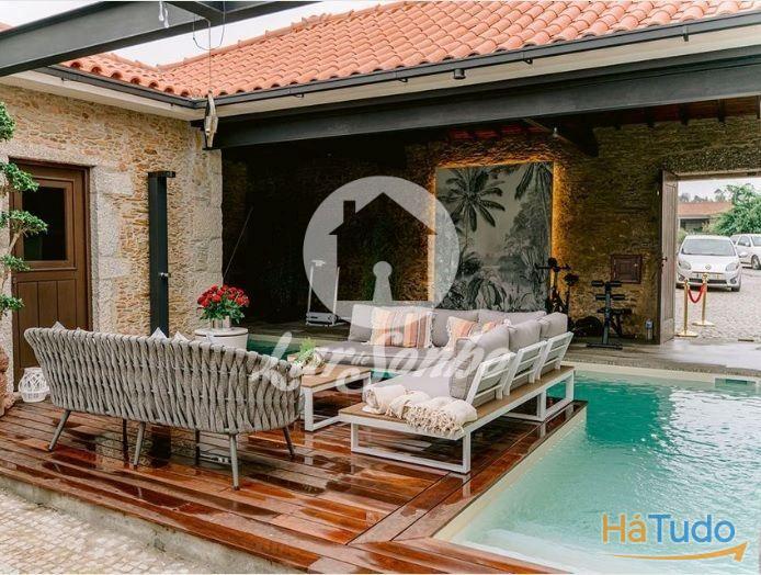 Moradia T4 individual c/ nova, com piscina interior em Balazar, Póvoa de Varzim Moradia T4 individual c/ nova, com piscina interior em Balazar, Póvoa de Varzim