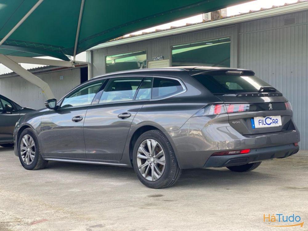 Peugeot 508 SW 1.5 BlueHDi Allure Peugeot 508 SW 1.5 BlueHDi Allure