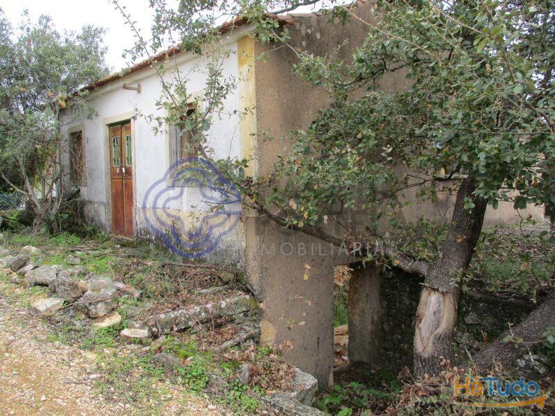 Casa de habitação em ruínas perto de Tomar no centro de Portugal Casa de habitação em ruínas perto de Tomar no centro de Portugal