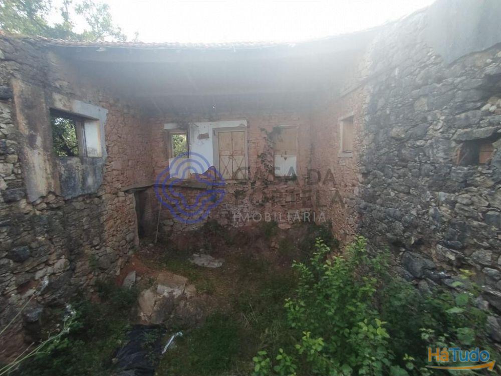 Casa de habitação em ruínas perto de Tomar no centro de Portugal Casa de habitação em ruínas perto de Tomar no centro de Portugal