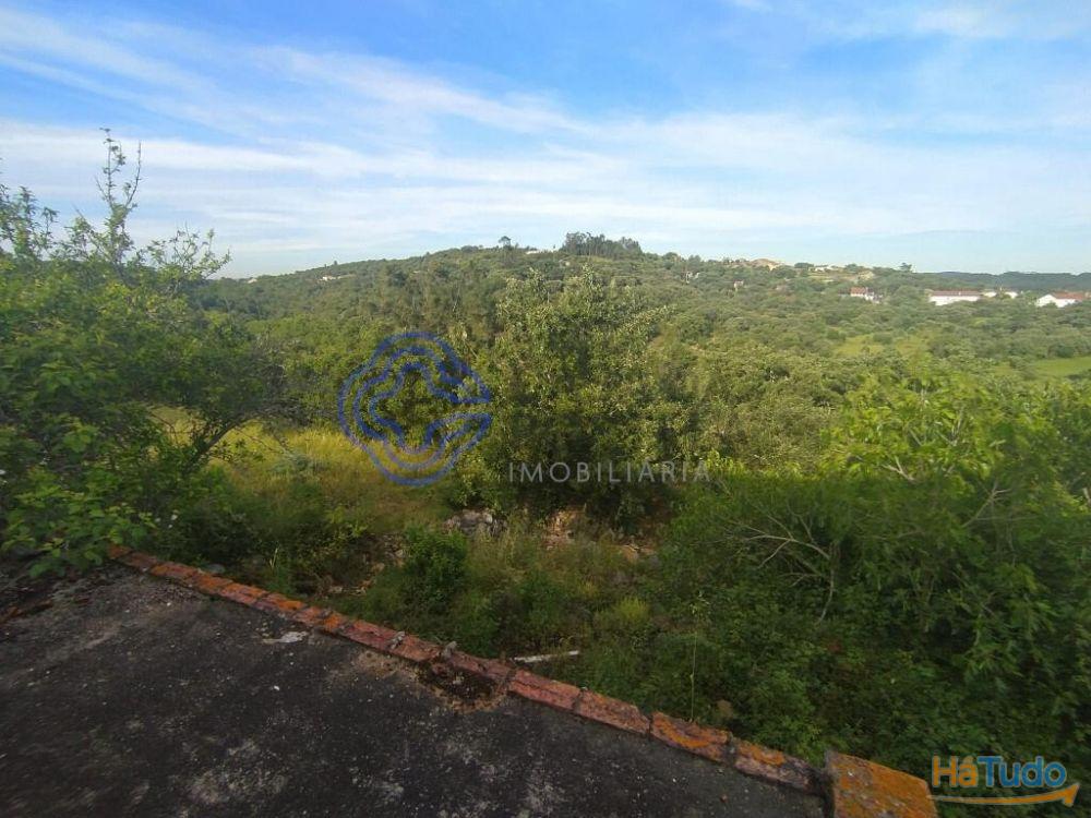 Casa de habitação em ruínas perto de Tomar no centro de Portugal Casa de habitação em ruínas perto de Tomar no centro de Portugal