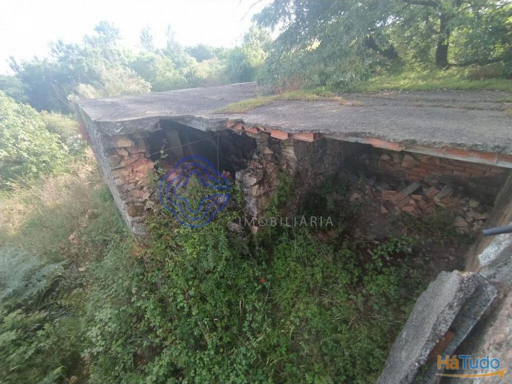 Casa de habitação em ruínas perto de Tomar no centro de Portugal Casa de habitação em ruínas perto de Tomar no centro de Portugal