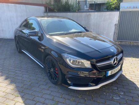 Mercedes-Benz CLA 45 AMG 4-Matic