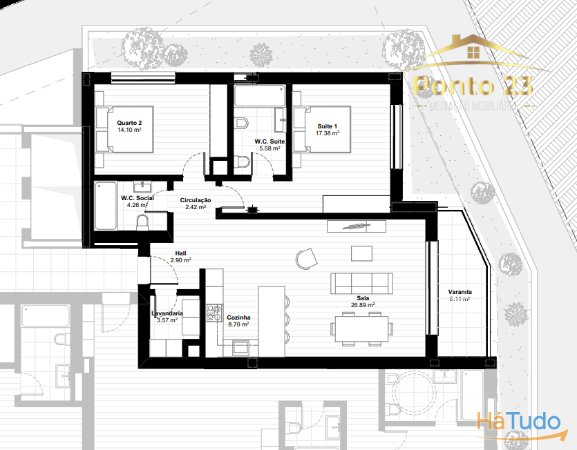 Apartamento T2