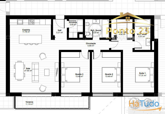 Apartamento T3