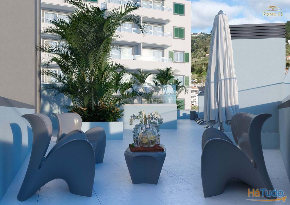 Magnifico apartamento T2 Canio
