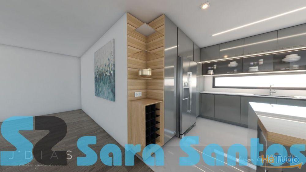 Moradia T3+1  de luxo c/piscina vista sobre Douro-Gaia