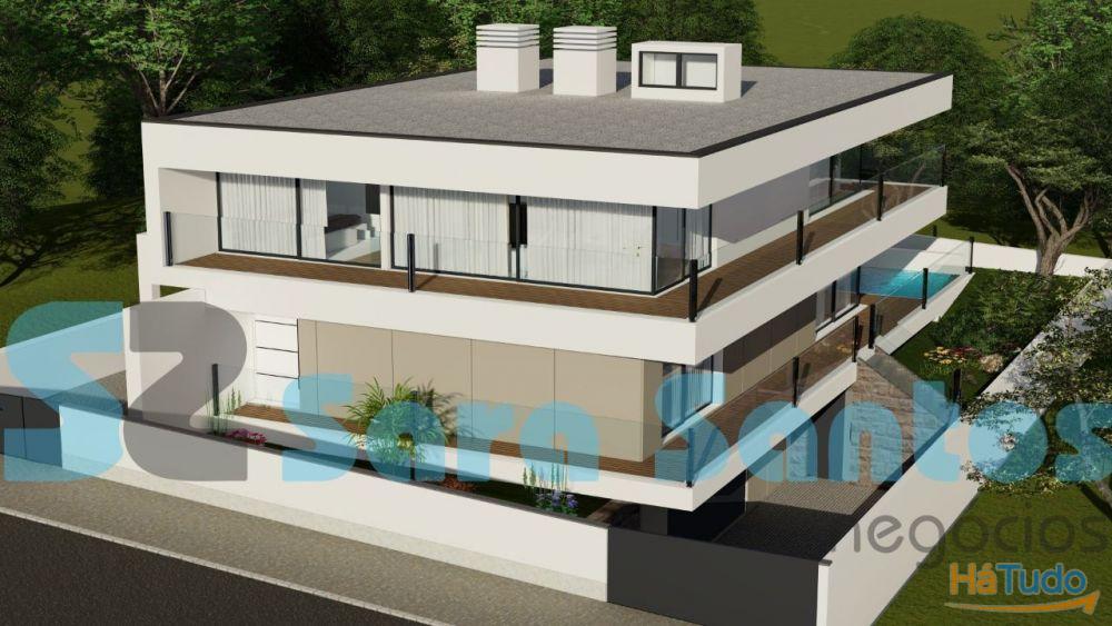 Moradia T3+1  de luxo c/piscina vista sobre Douro-Gaia