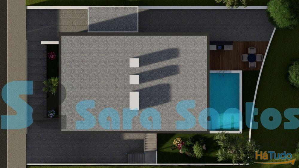 Moradia T3+1  de luxo c/piscina vista sobre Douro-Gaia