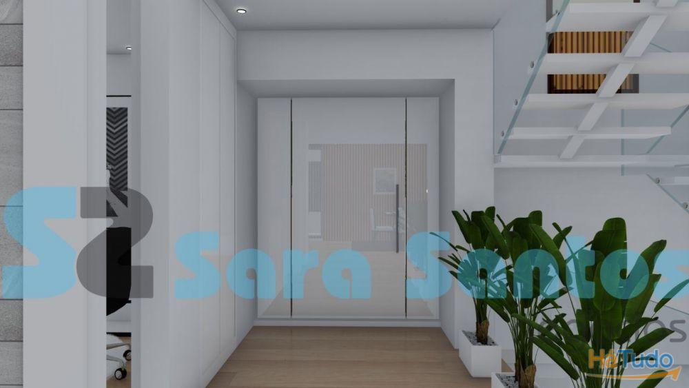 Moradia T3+1  de luxo c/piscina vista sobre Douro-Gaia