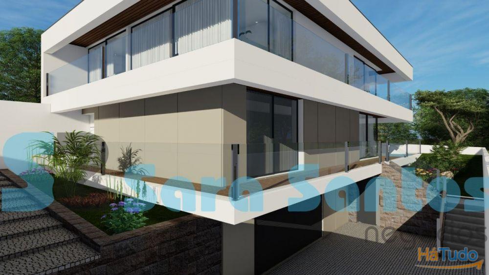 Moradia T3+1  de luxo c/piscina vista sobre Douro-Gaia