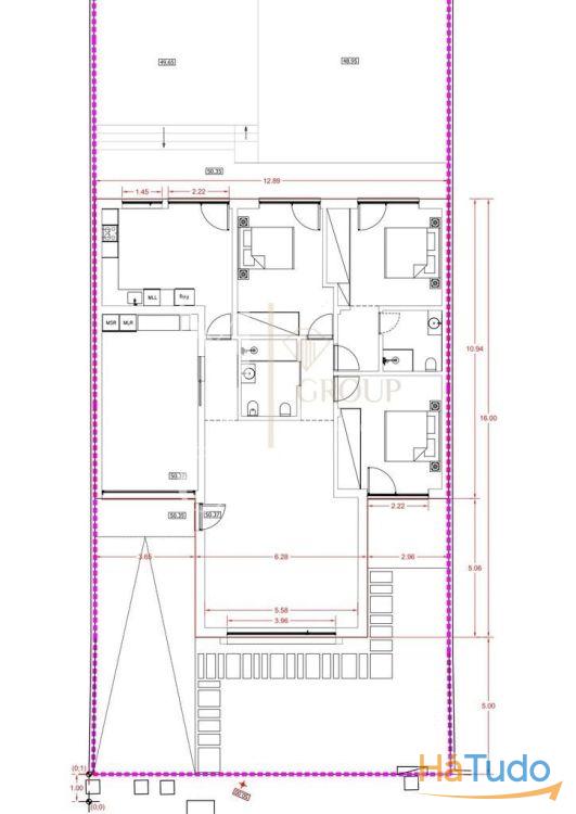 Moradia de tipologia T3 em construção em Beiriz Moradia de tipologia T3 em construção em Beiriz