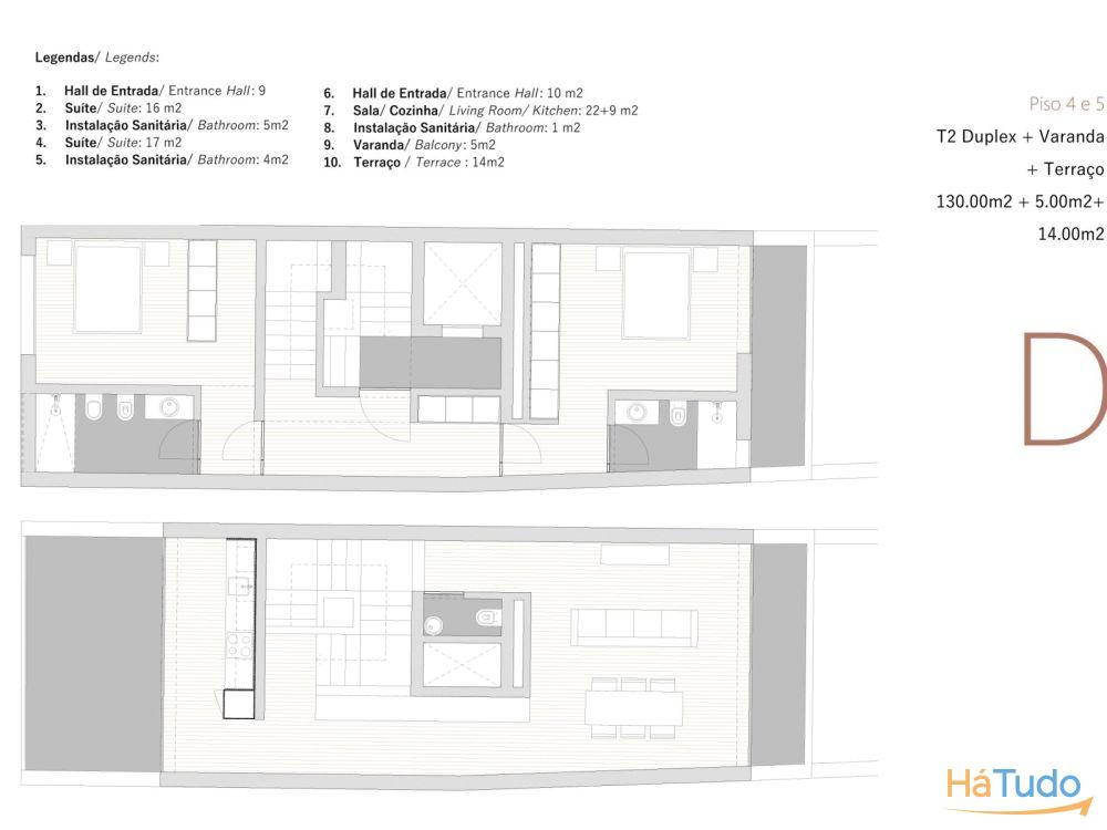 1400 | T2 Duplex Gar. Varanda | Porto, centro 1400 | T2 Duplex Gar. Varanda | Porto, centro