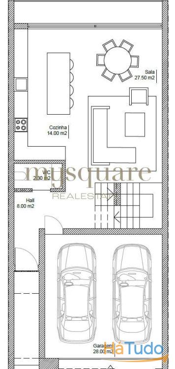 Moradia T3 de 2 frentes com jardim em São Pedro da Cova, Gondomar Moradia T3 de 2 frentes com jardim em São Pedro da Cova, Gondomar