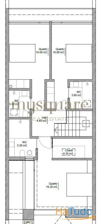 Moradia T3 de 2 frentes com jardim em São Pedro da Cova, Gondomar Moradia T3 de 2 frentes com jardim em São Pedro da Cova, Gondomar