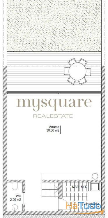 Moradia T3 de 2 frentes com jardim em São Pedro da Cova, Gondomar Moradia T3 de 2 frentes com jardim em São Pedro da Cova, Gondomar