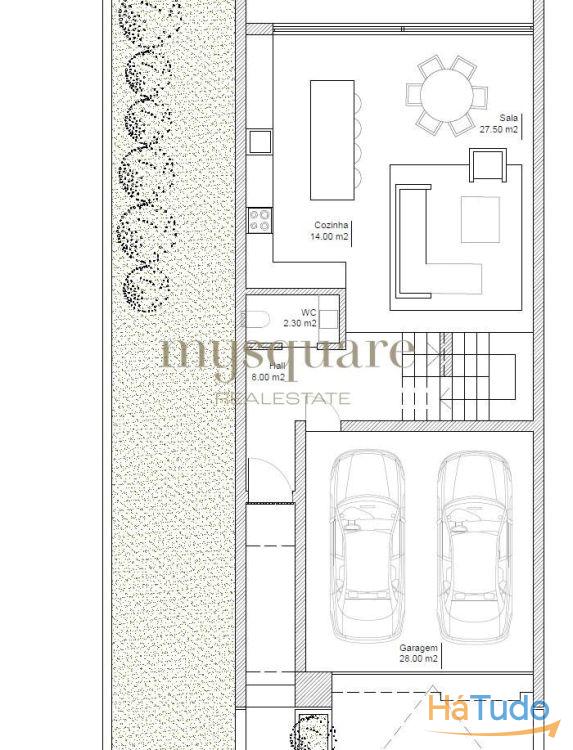 Moradia T3 de 3 frentes com jardim em São Pedro da Cova, Gondomar Moradia T3 de 3 frentes com jardim em São Pedro da Cova, Gondomar