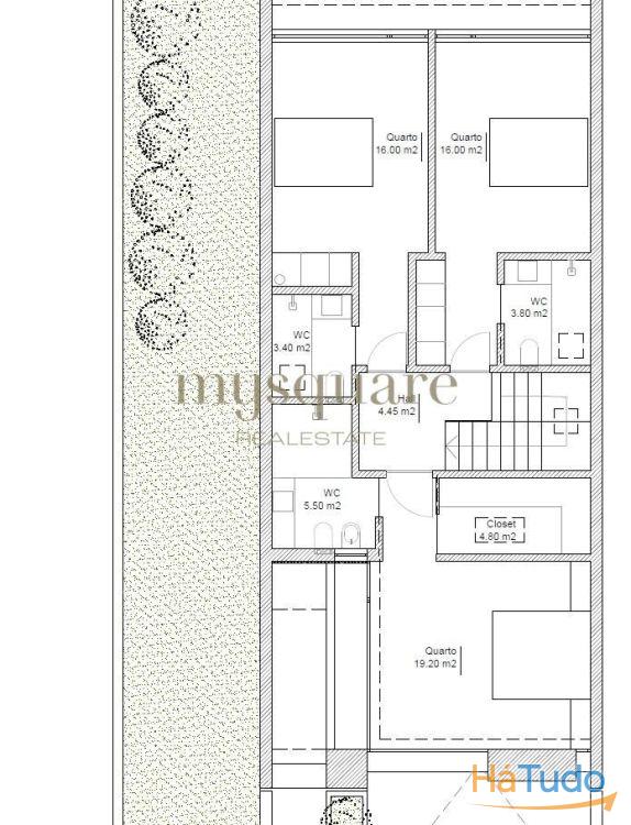 Moradia T3 de 3 frentes com jardim em São Pedro da Cova, Gondomar Moradia T3 de 3 frentes com jardim em São Pedro da Cova, Gondomar