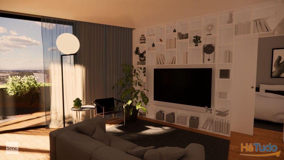 Apartamento T1 c/ Varanda - Leça da Palmeira Apartamento T1 c/ Varanda - Leça da Palmeira